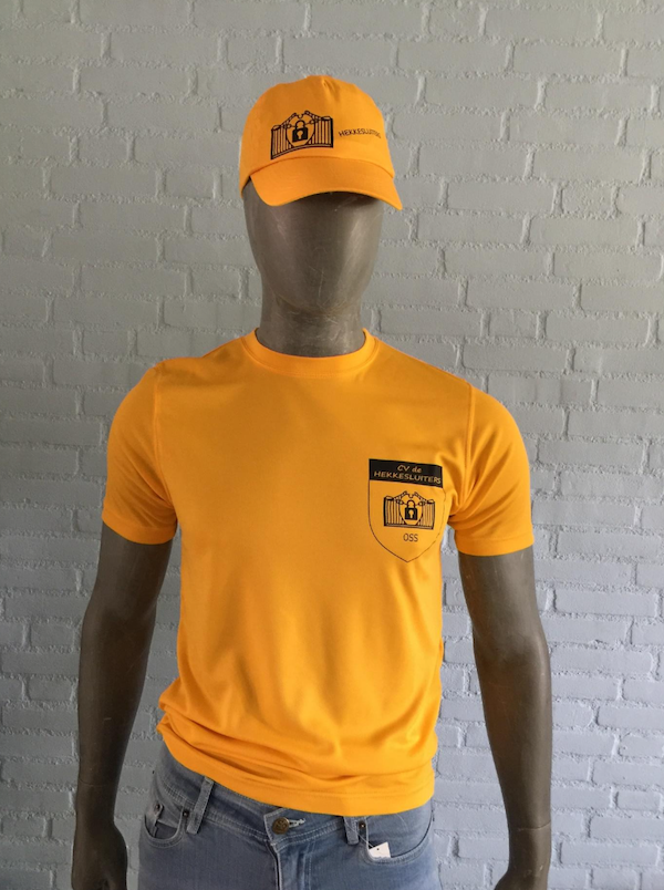 Sport T-Shirt (Geel)